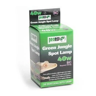 Image of ProRep BC Spot Lamp, 40 Watt, Green Jungle