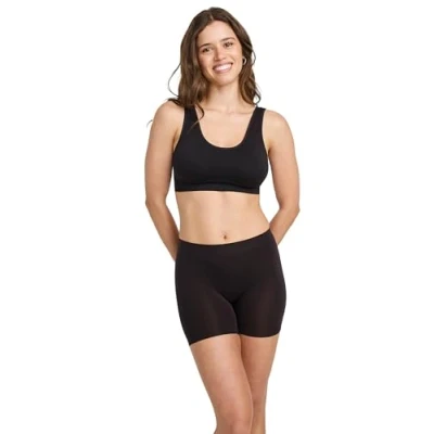 Image of Jockey® Skimmies® Short Length Slipshort 3 Pack, Light/Black/White, 2XL