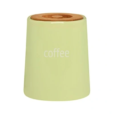 Image of Premier Housewares Fletcher Coffee Canister Green