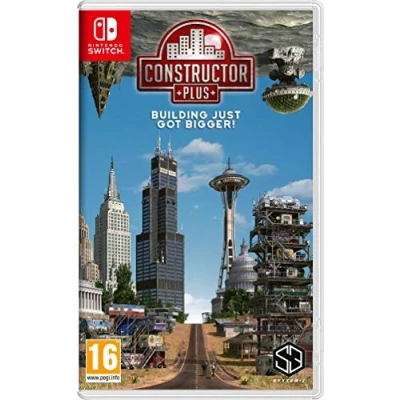 Image of Constructor Plus (Nintendo Switch)