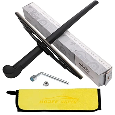 Image of HODEE rear wiper arm &amp; blade for Replacement A3 2004 2005 2006 2007 2008 2009 2010 2011 2012, if applicable