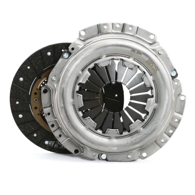 Image of 30100AA550, 30100AA590, 30100AA692, 30210AA150, 30210AA510 clutch VALEO KIT3P 801656 with release bearing 227mm SUBARU: Impreza II Saloon