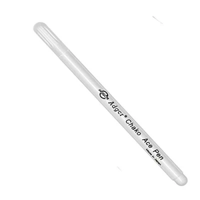 Image of Water Erasable Pen Vanishing Ink Fabric Marker Soluble Cross Stitch Faded for Tailor&#039;s Chalk Gel Pens Sewing Tools