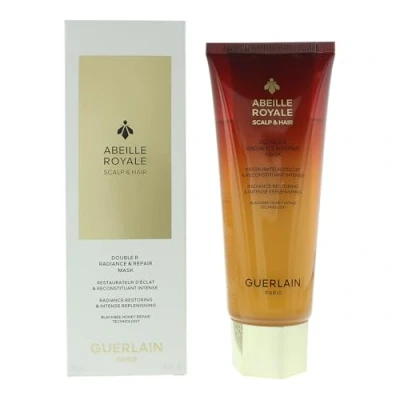 Image of Guerlain Abeille Royale Scalp &amp; Hair Double R Radiance Repair Mask 200ml