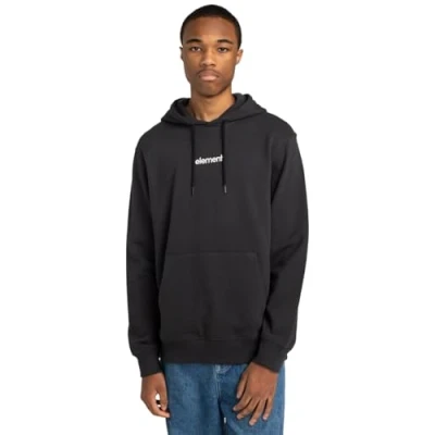 Image of Element Simple LOGO Hoodie, Men&#039;s, Size: XS, Kta