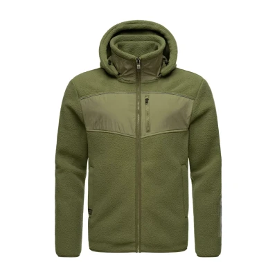 Image of Stone Harbour Illian Fleece jacket, Men&#039;s, Size: Small, Olive leaf