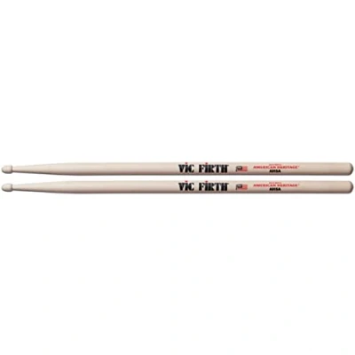 Image of Vic FIrth American Heritage® Drumsticks AH5A Maple Tear Drop Wood Tip