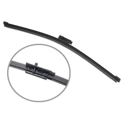 Image of HQ AUTOMOTIVE Rear Blade Windscreen Wiper Blades fits BMW 3 Series 1pc Replacement E91 2009 2013 Graphite Coated Natural Rubber No Smear Judder Free Model HQ2A13 V2