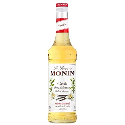 Image of Monin Vanilla Syrup 6x70cl