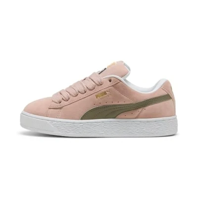 Image of PUMA Suede XL Women&#039;s Rose/Quartz Trainers UK 3
