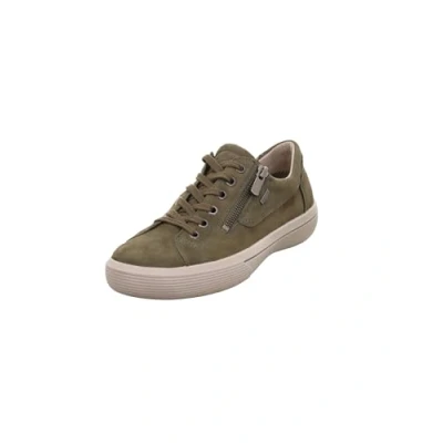 Image of Legero Women&#039;s Fresh Sneaker, Green, 4 UK