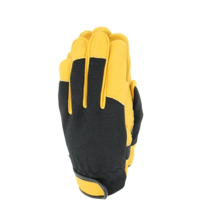 Image of Town &amp; Country Comfort Fit Leather Gloves Large