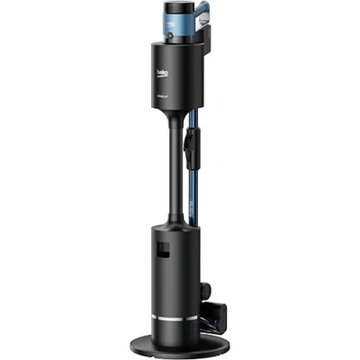 Image of Beko PowerClean PC7000 VRT96425VD, Cordless Vacuum Cleaner, Blue, 450 W, 2.5 liters