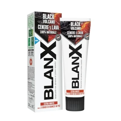 Image of Dentifricio Blanx 75ml Black Volcano