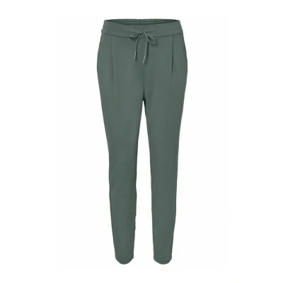 Image of VERO MODA Women&#039;s Vmeva Mr Loose String Pants Noos 10197909 Trouser, Balsam Green, XL / 34L