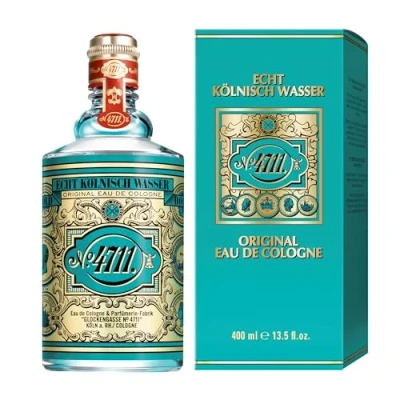 Image of Muelhens Reduced: 4711 Original 400Ml Edc splash