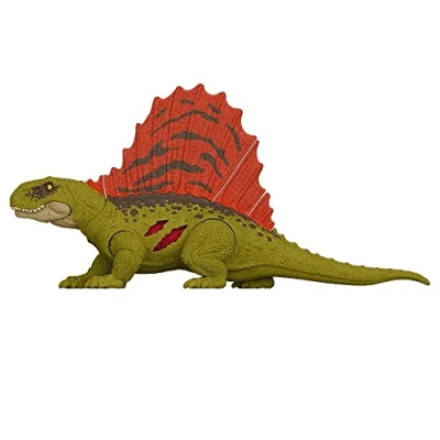 Image of Jurassic World Dominion 2022 Movie Series Extreme Damage Dimetrodon