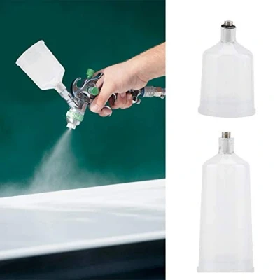Image of JULYKAI Airbrush Paint Bottles, High Resistance Easy to Install, Spray Gun for Painting Lovers Replacement