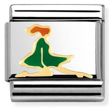 Image of Nomination Irish Dancer Charm