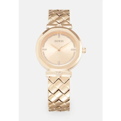 Image of Guess Rumour Watch Rosegold coloured, Women&#039;s, Size: One Size, coloured