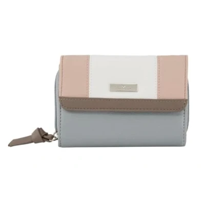Image of Tom Tailor Acc Juna Women’s Wallet, Pink (Rose), 14x10x4 Centimeters (W x H L)