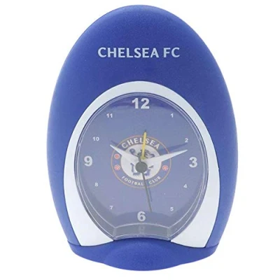 Image of Team Football Colours Durable Design Club Crest Alarm Clock (Chelsea, One Size)