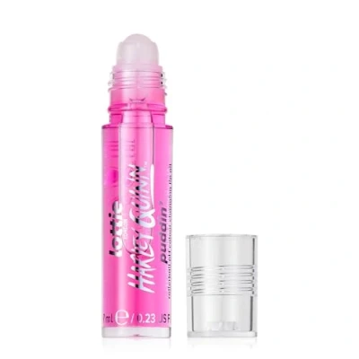 Image of Lottie London x Puddin’ pH Color Changing Lip Oil Pink