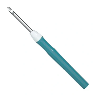 Image of MDHQ Punch Needle, Knitting Embroidery Needle Threader Adjustable Sewing Accessories Weaving Felting Craft for Stitching Applique