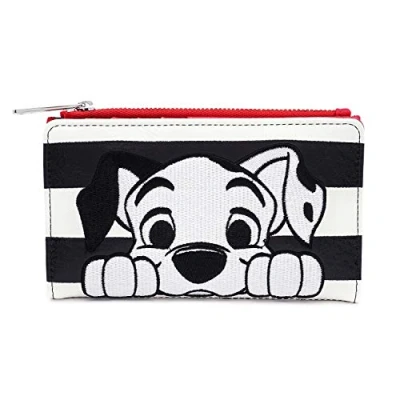 Image of Loungefly x Disney 101 Dalmatians Striped Purse