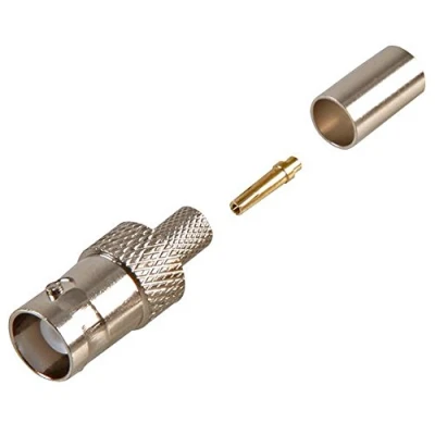 Image of Pro Signal PSG04252 75 ohm BNC Crimp Socket, RG59U Cable