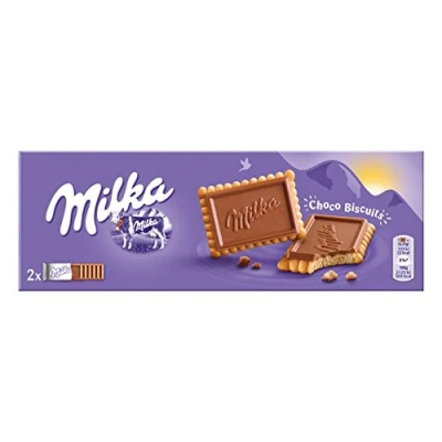 Image of Galletas Milka Choco Biscuits Rellena De Chocolate 150gr