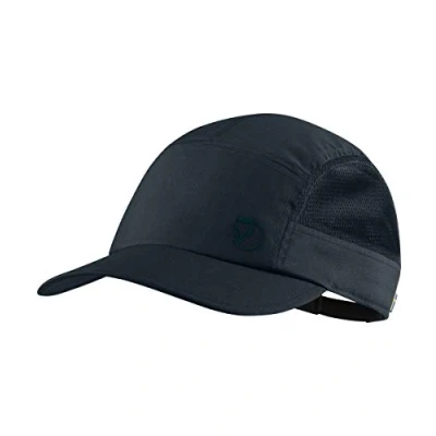 Image of FJALLRAVEN 77403 Abisko Mesh Cap Hat Unisex Dark Navy One Size