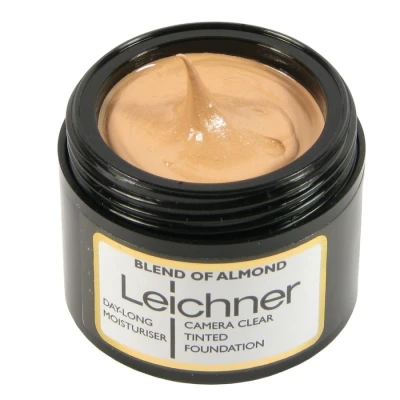Image of Leichner Camera Clear Tinted Foundation 30ml Blend of Almond