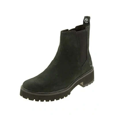 Image of Timberland Womens Carnaby Cool Basic Chelsea Boot, Jet Black, 7 UK