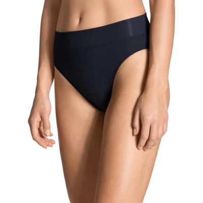 Image of Calida Elastic Briefs, Women&#039;s, Size: 14/16, Dark lapis blue