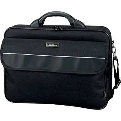Image of Lightpak Elite Small Nylon Case for 15.4 inch Laptop Black