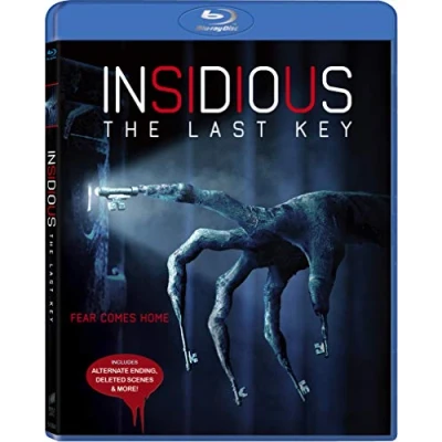 Image of INSIDIOUS: LAST KEY (1 Blu ray)
