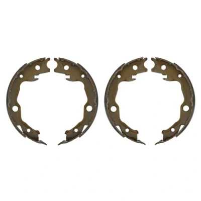 Image of 4654042020 Handbrake Shoes BLUE PRINT ADN14165 Rear Axle NISSAN: X Trail, Qashqai / Qashqai+2 I, Juke, TOYOTA: RAV4 III Off Road, IV Road