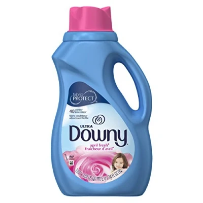 Image of Downy 35751 Ultra Liquid Fabric Conditioner, April Fresh Scent, 1.02 L Volume