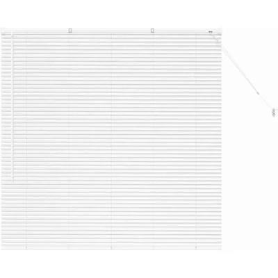 Image of With Curtains Other Manual White 135 x 130 cm Aluminium Vidaxl