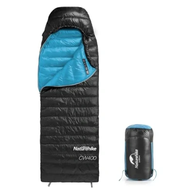 Image of Naturehike Sleeping Bag for Adult, Teen, 3 4 Seasons, Lightweight, Waterproof, Ultra Warm Mummy Indoor, Camping, Hiking, Backpacking, Mountaineering