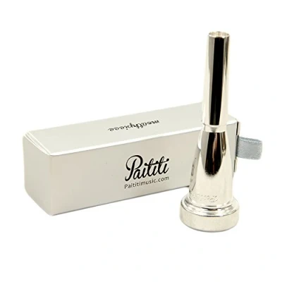 Image of Paititi Bb Trumpet Mouthpiece (1C Rich Tone Silver Plated)