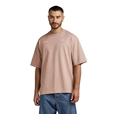 Image of G STAR RAW Men&#039;s Unisex Boxy Base T Shirt, Purple (dumic D23218 C336 5788), M