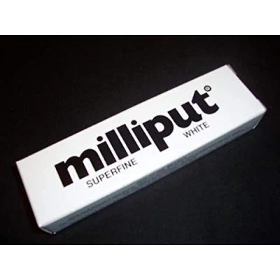Image of 4oz MILLIPUT Superfine epoxy Putty White