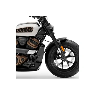 Image of Puig 21368N Front Fender Extension Black