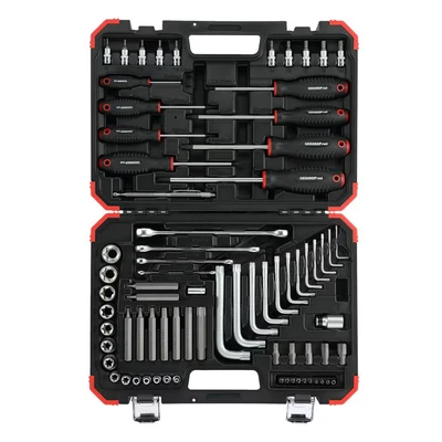 Image of GEDORE Red Screw Tool Set TX 1/4 Inch + 1/2 75 Pieces