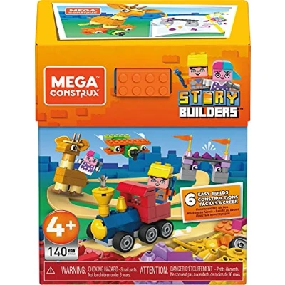 Image of MEGA Construx Story Builders Saga,multicolor