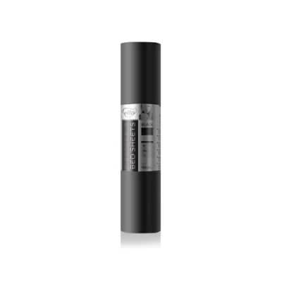 Image of Hygiene Roll, Disposable Sheets for Massage Table, Thicker Bed Sheets, 20&quot; X 100m Table SPA Salon, Breathable Non Woven Fabric (Black)