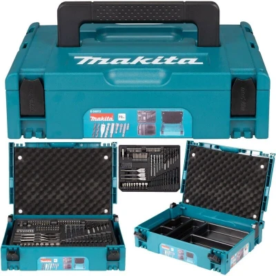Image of Makita 70 Piece Drill and Screw Driver Bit Set in Case E 24913