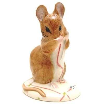 Image of BEATRIX POTTER ROYAL ALBERT NO MORE TWIST P3325 BNIB UK MADE